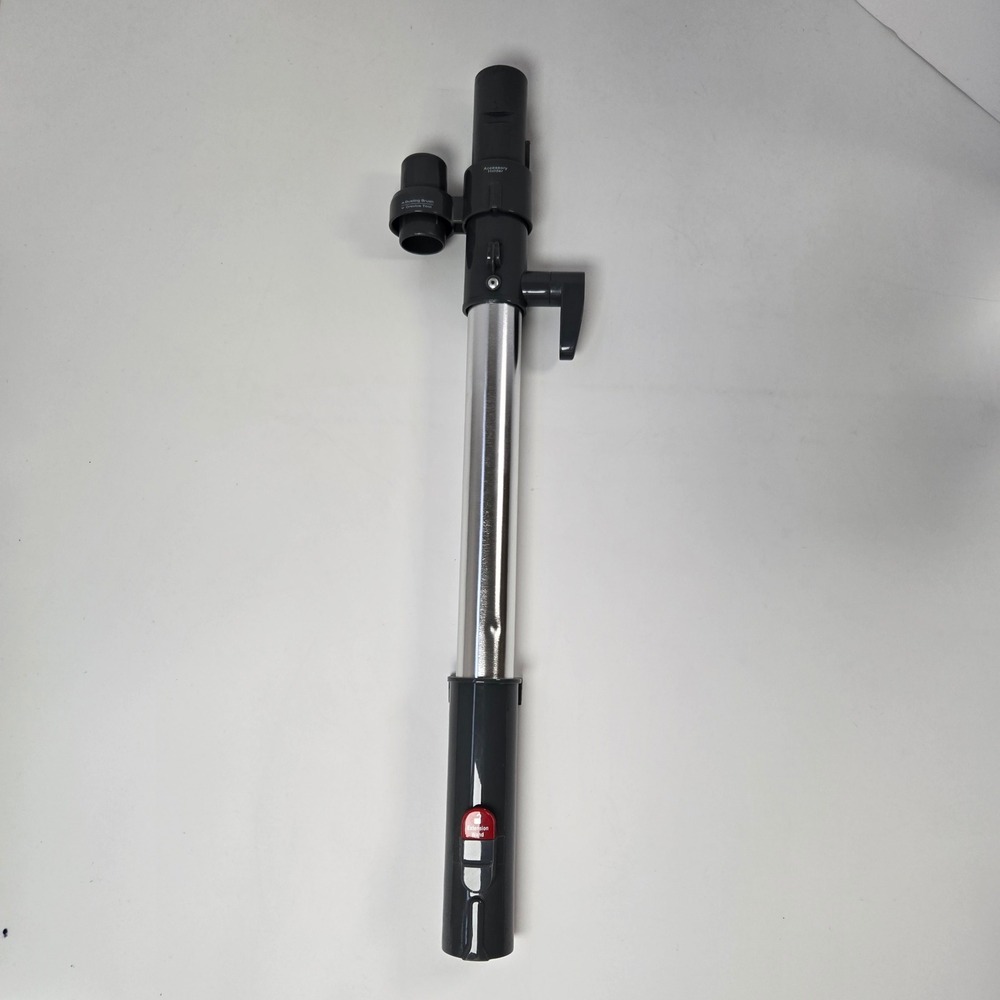 Shark Vacuum Extension Wand Silver Black Replacement Accessory Holder